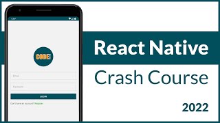 React Native Crash Course 2022