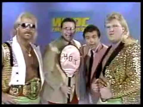 Great American Bash Promo - 1987 WSOC FM Charlotte