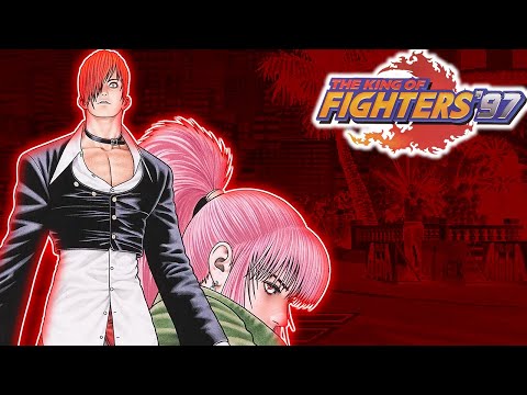 The King of Fighters '97 - Mid-Bosses Orochi Iori & Orochi Leona - Move List