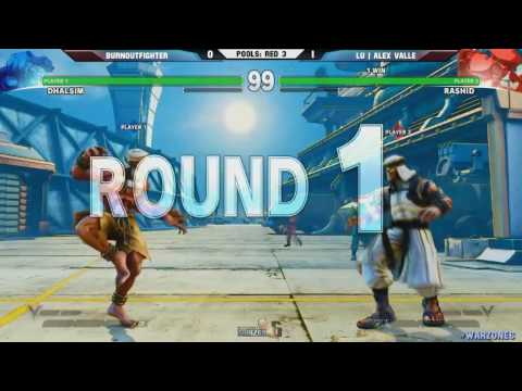 [Street Fighter V] West Coast Warzone 6 Burnout vs Alex Valle