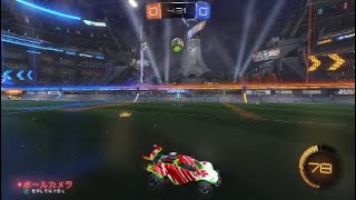Rocket League　エアドリ解説