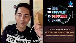 Download lagu Patah hati | karaoke duet cewe cowo | SMULE mp3