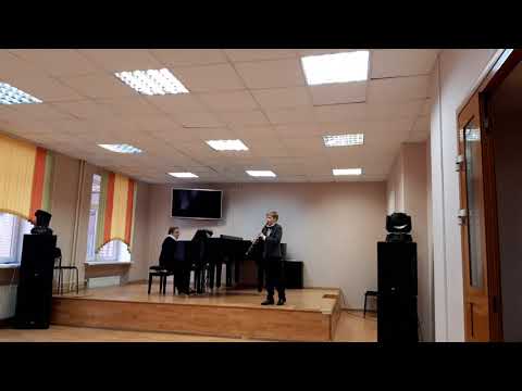 R. Glier. Andante. Clarinet - Nikolay Kalinin