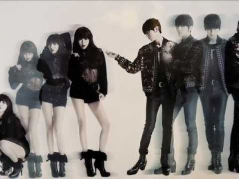 Trouble Maker-Trouble Maker [HyunSeung & HyunA] (Letra)