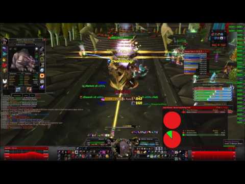 2.4.3 Solo tank Mother Shahraz Excalibur WoW