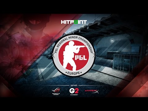 HellRaisers vs Space Soldiers @ PGL EU Minor Championship