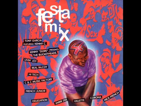 Festa Mix 4 Dance Music 1995 Som Livre