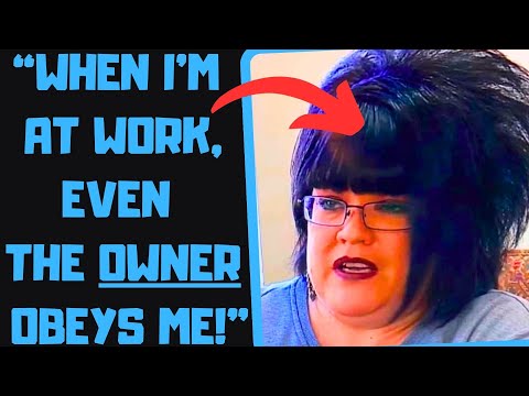 r/EntitledPeople - Smug Karen Workers Think They OWN THE BUSINESS! Gets Humbled lol