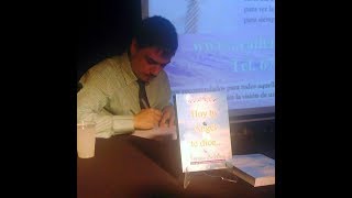 PRESENTACIÓN DE LIBRO