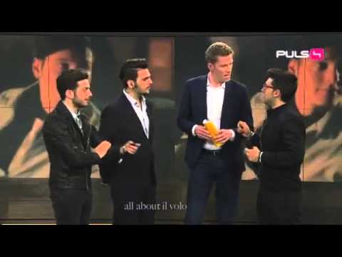 Il Volo interview - Café Puls - Eurovision 2015