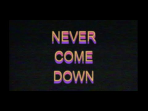 "NEVER COME DOWN" - Brave Shores Half Live