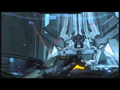 Halo 4 walkthrough pt 17 - dam life