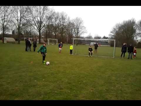 Penalty Tyjamo(Gudok) vs Jong Brabant