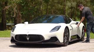 2022 Maserati MC20 Coupe Overview