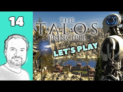 Let's Play The Talos Principle | Part 14 | Nostalgic Puzzle Gameplay | World C1 and Finishing A