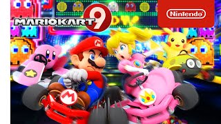 Mario Kart 9 (2022) Reveal Trailer - Nintendo Swit