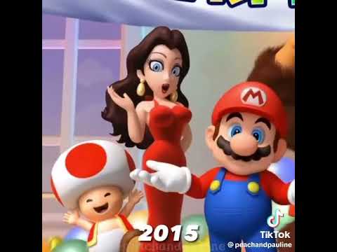 Pauline timeline 1981-2023 #edit #pauline #mario #damselindistress #timeline