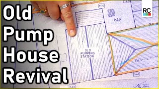 Renovating Our Old Pump House for a New Purpose | Trash to Treasure