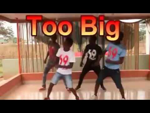 Maccasio ft Shatta wale - Too Big (Official dance video)