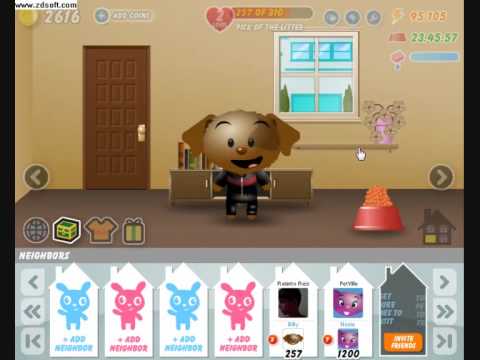 PetVille New FaceBook Game | Review