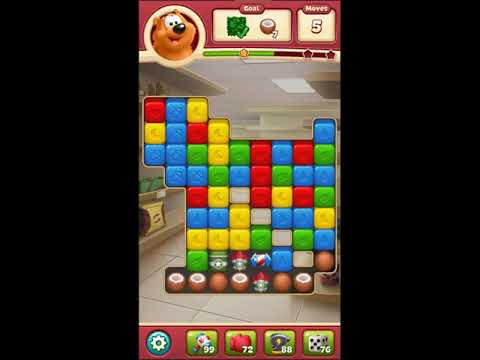 Toon Blast Level 3387 - NO BOOSTERS 🐻🐺🐱 | SKILLGAMING ✔️