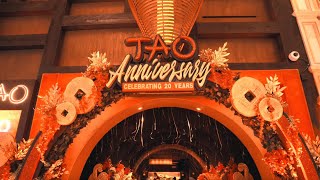 TAO Las Vegas 20th Anniversary Celebration