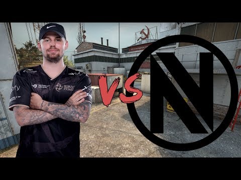CSGO: POV NiP dennis vs ENVYUS (33/19) cache @ ESL Pro League Season 7 EU