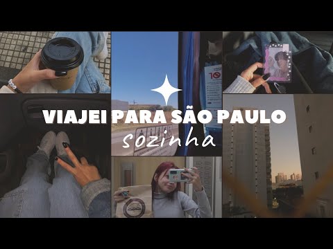 #VLOG1 • minha viagem para SÃO PAULO | *sozinha* aos 18 anos