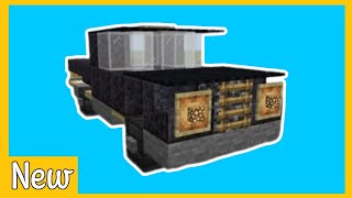 Minecraft: How To Build A Car Tutorial (#201)