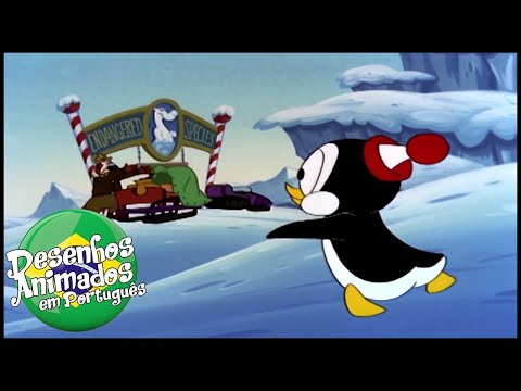 Picolino em Português 🐧Frio e com fome 🐧Episódios completos