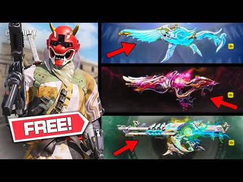 10 FREE Mythic Weapons That You Can Get in CODM! | How To Get Free Mythic Guns