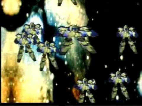 Jaguar-demo 'Flying Robots' by Jeff Minter