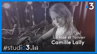 Studio3. Camille Laïly chante La rose et l'olivier