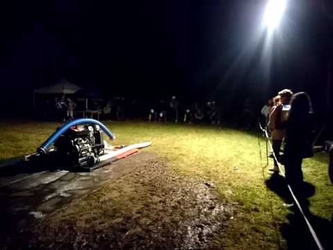 20.8. 2016. Nočná pohárová súťaž Brodské. Dhz Radimov muži. 2 pokus(4.miesto)čas 20:70ss