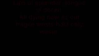 Nothing Left by As I Lay Dying Lyrics!