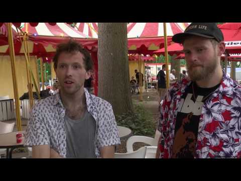 VESTROCK 2017: Backstage interview Raglans