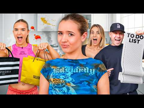 Our Daughter CAN'T SAY NO for 24 HOURS!