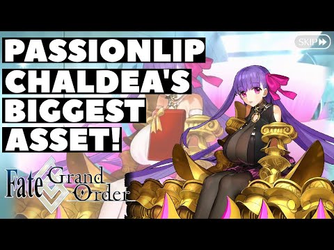 Servant Breakdown: PassionLip - Best Allies, Craft Essences and Command Codes!