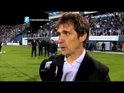 Barros Schelotto: "Estábamos para más". Gimnasia 1 - Lanús 2. Liguilla Pre Sudamericana 2015. FPT.