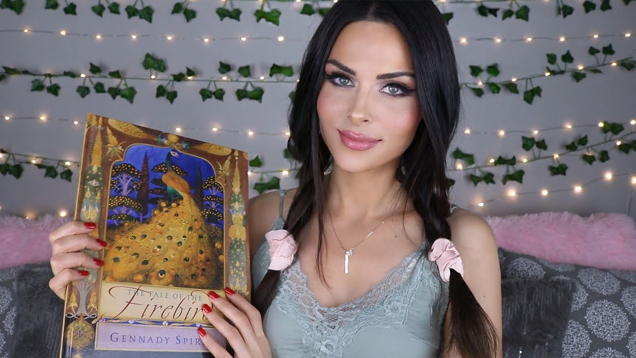 ASMR Reading You a Story