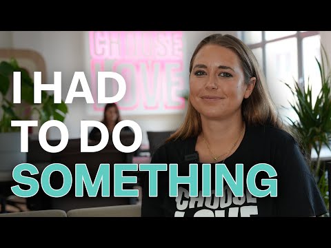 Josie Naughton: How I...created Choose Love