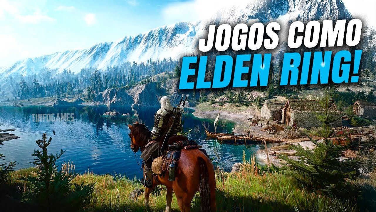 SE VOCÊ CURTE ELDEN RING, VOCÊ PRECISA JOGAR ESSES JOGOS!