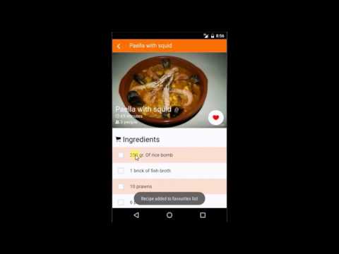 Spanish Cuisine Video