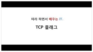 [따라學IT] 09. 연결지향형 TCP 프로토콜 - TCP 프로토콜 구조와 TCP의 플래그