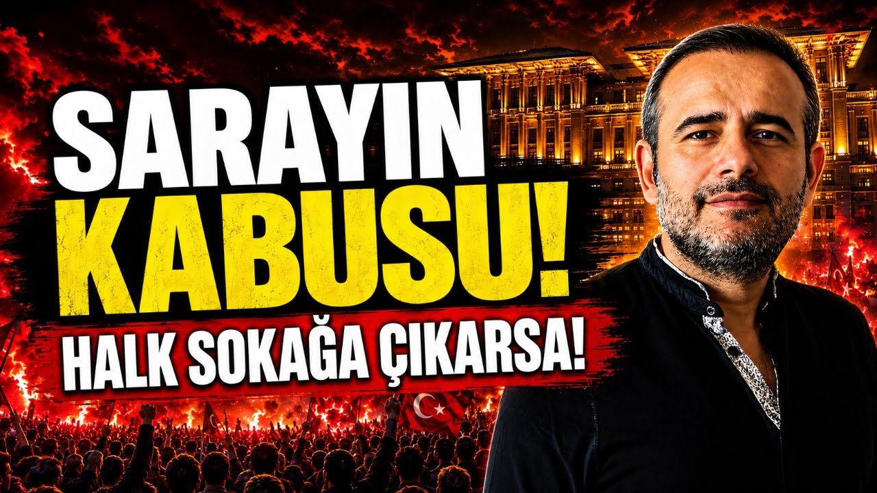 SARAY DİKEN ÜSTÜNDE!