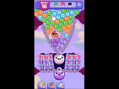 Angry Birds Dream Blast Level 3321 - NO BOOSTERS 😠🐦💤🎈 | SKILLGAMING ✔️