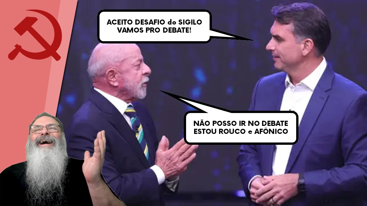 FLÁVIO ACEITA desafio e ABRE SIGILOS: IMEDIATAMENTE LULA inventa NOVA DESCULPA para ARREGAR