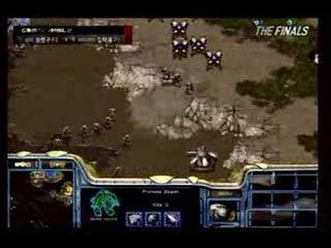 MSL FINALS Bisu (P) vs Stork (P) game 3 part 2
