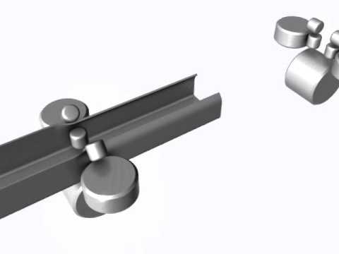 Cold-forming a Steel C-Shape