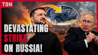 MOSCOW OIL REFINERY SHUT DOWN! Ukraine’s Mysterious “Pelican” Raises Questions